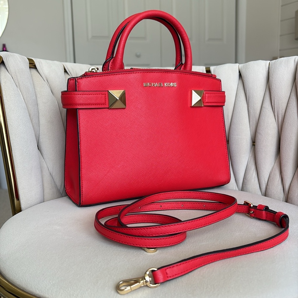Michael kors karla small crossbody EUC - Picture 3 of 16